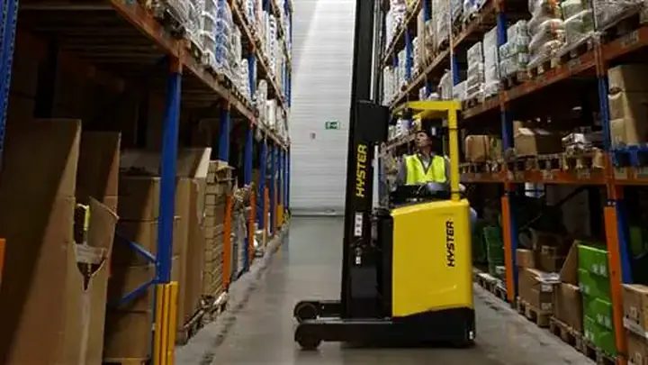 Forklift equipment serving California operations