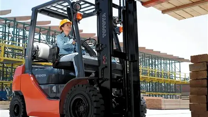 Forklift equipment serving Colorado operations