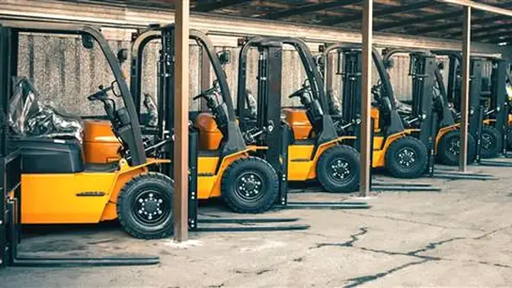 Forklift equipment serving Maryland operations