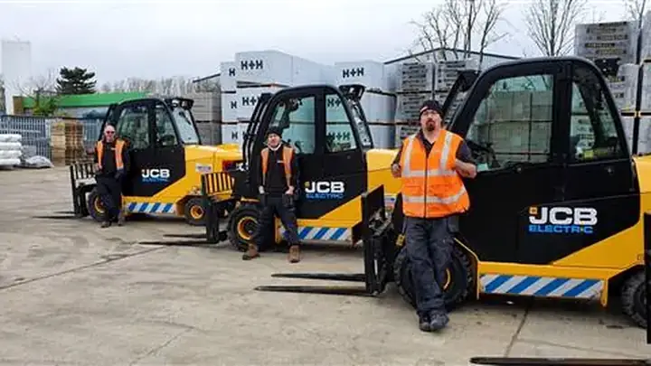 Forklift equipment serving Massachusetts operations