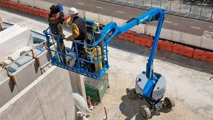 Forklift equipment serving New Mexico operations