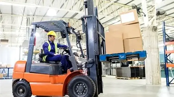Forklift equipment serving Ohio operations