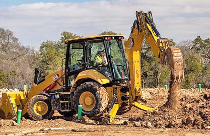 Genie backhoe loaders