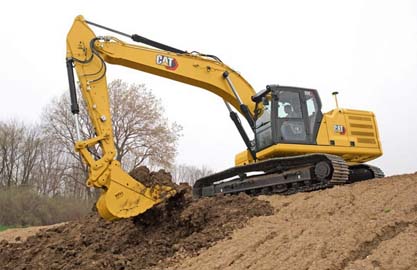 used excavators