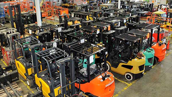 electric forklifts cheaper
