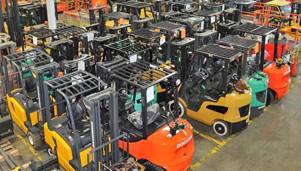 Huntsville Forklift Prices