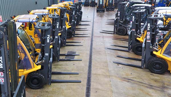 Sit Down Riding Forklifts Huntsville