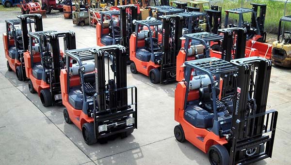 Dublin Forklift Prices