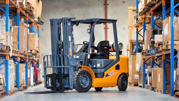 Sit Down Riding Forklifts Monterey