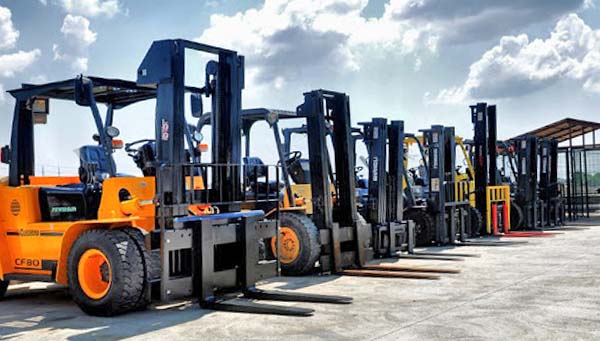 Salina Forklift Prices