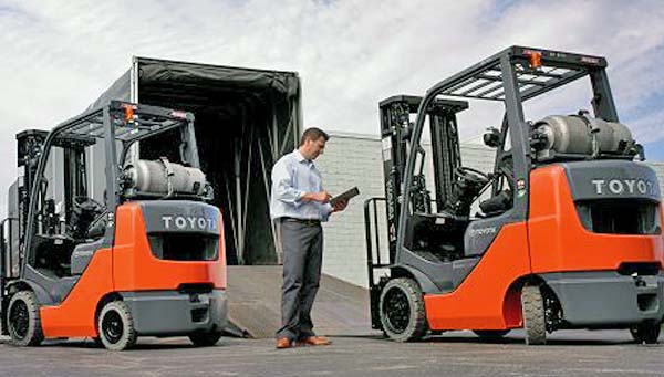 Sit Down Riding Forklifts Aurora