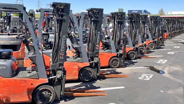 Sit Down Riding Forklifts New Haven