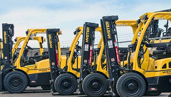 Sit Down Riding Forklifts Bend