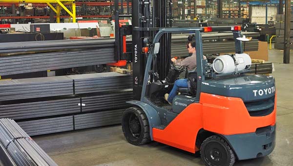 Sit Down Riding Forklifts Fishers