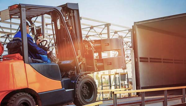 Sit Down Riding Forklifts Westfield