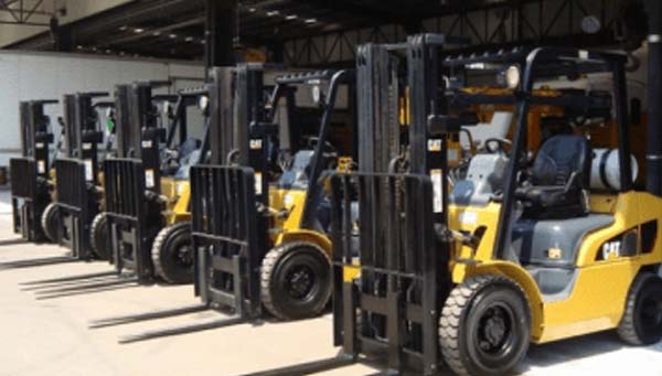 Sit Down Riding Forklifts Minot