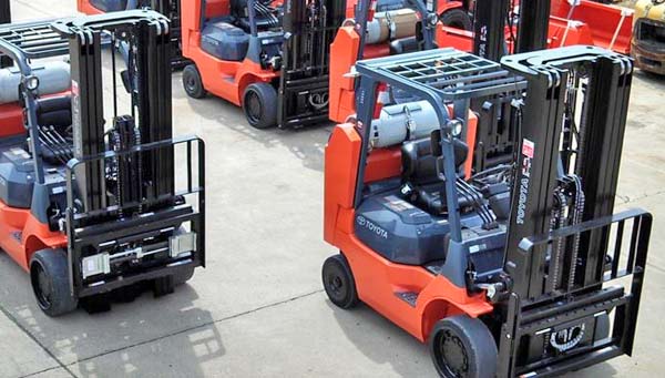 Sit Down Riding Forklifts Apex