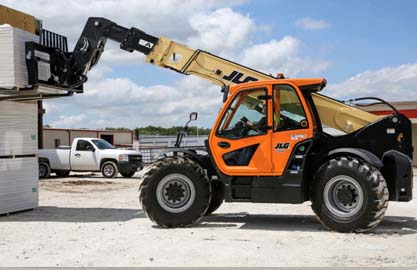 Price quotes on a telehandler